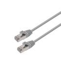 Aisens Cable de Red Latiguillo RJ45 Cat.6 FTP AWG24 - 10m - 10/100/1000 Mbit/s - Color Gris