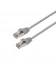 Aisens Cable de Red Latiguillo RJ45 Cat.6 FTP AWG24 - 15m - 10/100/1000 Mbit/s - Color Gris