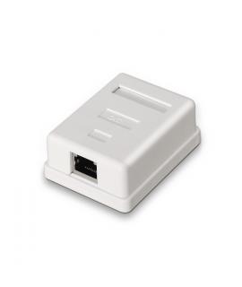 Aisens Roseta de Superficie RJ45 Cat.6 FTP 1 Toma - Color Blanco