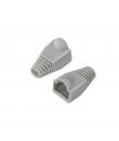 Aisens Pack de 10 Fundas RJ45 - Color Gris