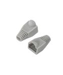 Aisens Pack de 10 Fundas RJ45 - Color Gris