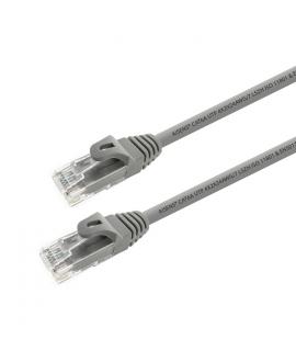 Aisens Cable de Red Latiguillo RJ45 LSZH Cat.6A 500 Mhz UTP AWG24 - 2.0m - Libre de Halogenos - 10 Gigabit/s - Color Gris