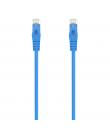 Aisens Cable de Red Latiguillo RJ45 LSZH CAT.6A 500 MHZ UTP AWG24 - 25CM - Color Azul