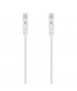 Aisens Cable de Red Latiguillo RJ45 LSZH CAT.6A 500 MHZ UTP AWG24 - 25CM - Color Blanco