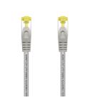 Aisens Cable de Red Latiguillo RJ45 LSZH Cat.7 600 Mhz S/FTP PIMF AWG26 - 2.0M - Color Gris