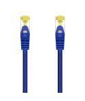 Aisens Cable de Red Latiguillo RJ45 LSZH Cat.7 600 MHz S/FTP PIMF AWG26 - 0.5M - Color Azul