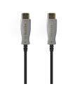 Aisens Cable HDMI V2.0 AOC Premium Alta Velocidad / HEC 4K@60Hz 4:4:4 18GBPS - A/M-A/M - 70m - Color Negro