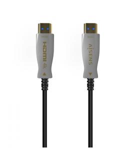 Aisens Cable HDMI V2.0 AOC Premium Alta Velocidad / HEC 4K@60Hz 4:4:4 18GBPS - A/M-A/M - 70m - Color Negro