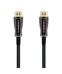 Aisens Cable HDMI V2.1 AOC (Active Optical Cable) Fibra Optica Ultra Alta Velocidad UHS 8K@60Hz 4K@120Hz 4:4:4 48Gbps - A/M-A/M 