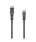 Aisens Cable Hdmi V2.1 AOC Desmontable Ultra Alta Velocidad / Hec 8K@60Hz 4K@120Hz 4:4:4 48Gbps - A/M-D/A/M - 30M - Color Negro