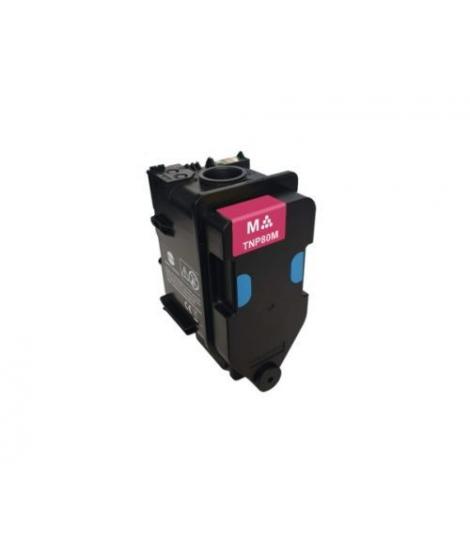 Konica Minolta TNP80 Magenta Cartucho de Toner Original - TNP80M/AAJW352