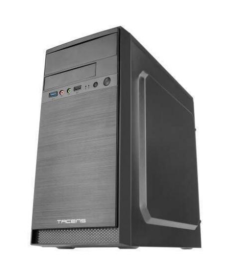 Tacens Anima AC4500 Caja Minitorre Micro ATX, Mini-ITX con Fuente de Alimentacion 500W - Tamaño HDD 2.5", 3.5", 5.25" - USB-A 2.