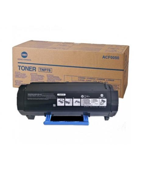 Konica Minolta TNP76 Negro Cartucho de Toner Original - ACF0050