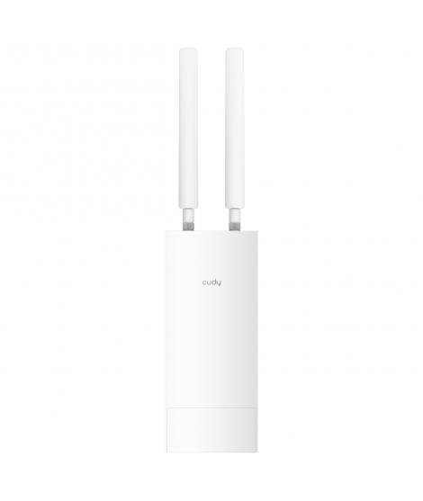 Cudy AP3000 Outdoor Router WiFi 6 AX3000 High-Power - 1 Puerto Gigabit WAN/LAN - 2 Antenas Externas