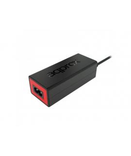 Approx Cargador para Portátiles de 90W - 20V/4.5A - Compatible con Portátiles LENOVO - Clavija de 11x5mm - Voltaje de Entrada 1