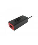 Approx Cargador para Portátiles de 90W - 20V/4.5A - Compatible con Portátiles LENOVO - Clavija de 11x5mm - Voltaje de Entrada 1