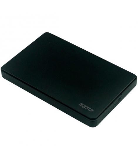 Approx Carcasa Externa HD 2.5" SATA-USB 2.0 - Color Negro