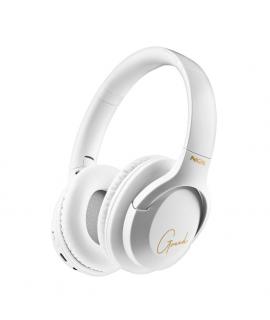 NGS Artica Greed Auriculares Bluetooth 5.1 con Microfono - Diadema Ajustable - Almohadillas Acolchadas - Autonomia hasta 46h - M