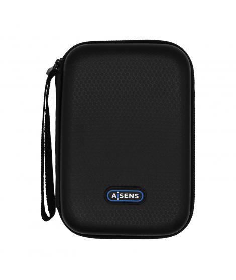 Aisens Estuche Protector para Caja Externa 2.5" - Color Negro