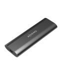 Aisens Caja Externa M.2 (NGFF) para SSD M.2 SATA/NVME a USB3.1 GEN2 - Color Gris