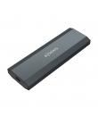 Aisens Caja Externa M.2 (NGFF) - SATA/NVMe a Usb3.1 Gen2 - Color Gris