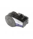 BRADY BMP21 NEGRO/BLANCO ETIQUETAS DE VINILO GENERICAS M21-500-595-WT