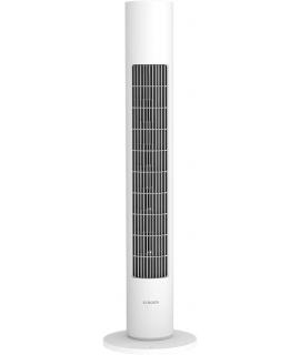 Xiaomi Smart Tower Fan Ventilador Torre 22W WiFi - Motor de CC de Frecuencia Variable - Silencioso - Compatible con Asistente de