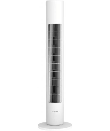 Xiaomi Smart Tower Fan Ventilador Torre 22W WiFi - Motor de CC de Frecuencia Variable - Silencioso - Compatible con Asistente