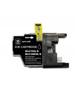 Brother LC1240XL/LC1220XL Negro Cartucho de Tinta Generico - Reemplaza LC1240BK/LC1220BK