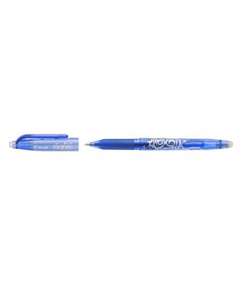 Pilot Frixion Ball Boligrafo de Gel Borrable - Punta de Bola 0.7mm - Trazo 0.4mm - Grip Ergonomico - Color Azul