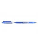 Pilot Frixion Ball Boligrafo de Gel Borrable - Punta de Bola 0.7mm - Trazo 0.4mm - Grip Ergonomico - Color Azul