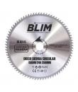 Blim Disco Corte de Madera para Sierra 250mm - 36 Dientes con Recubrimiento en Carburo de Tungsteno