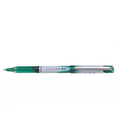 Pilot Boligrafo de Tinta Liquida V Ball Grip 07 - Punta de Bola Conica 0.7mm - Trazo 0.5mm - Grip de Goma - Color Verde