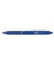 Pilot Boligrafo de gel borrable retractil Frixion Clicker - Punta de bola redonda 0.7mm - Trazo 0.4mm - Color Grip ergonomico - 