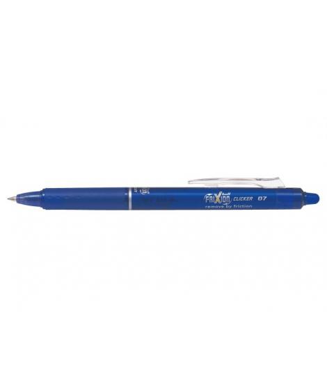 Pilot Boligrafo de gel borrable retractil Frixion Clicker - Punta de bola redonda 0.7mm - Trazo 0.4mm - Color Grip ergonomico - 