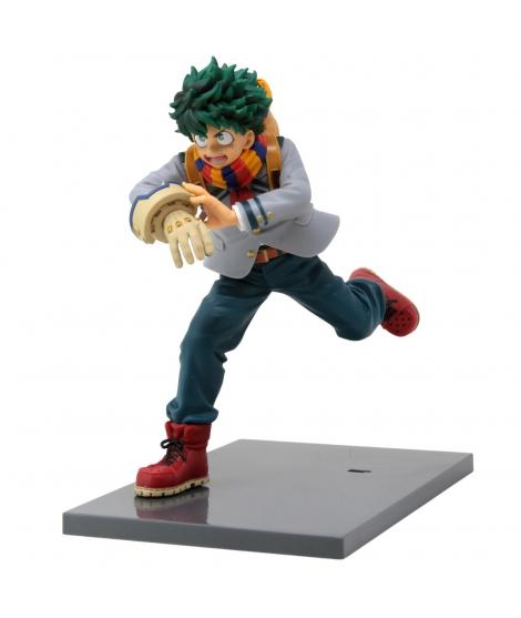 Banpresto Bravegraph My Hero Academia Izuku Midoriya - Figura de Coleccion - Altura 14cm aprox. - Fabricada en PVC y ABS