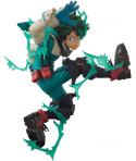 Banpresto My Hero Academia Izuku Midoriya - Figura de Coleccion - Altura 10cm aprox. - Fabricada en PVC y ABS