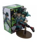 Banpresto My Hero Academia The Amazing Heroes Plus Vol. 2 Izuku Midoriya Deku Latigo Negro - Figura de Coleccion - Altura 13cm a