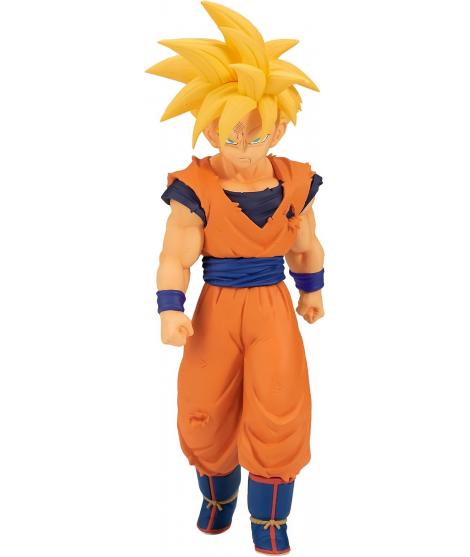 Banpresto Dragon Ball Z Solid Edge Works Vol.12 Super Saiyan Gohan - Figura de Coleccion - Altura 16cm aprox. - Fabricada en PVC