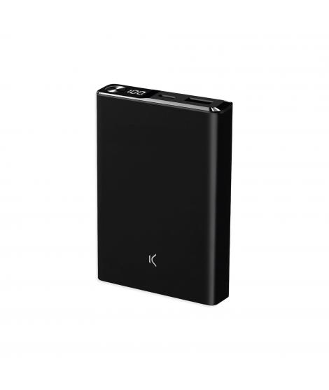 Ksix Powerbank Magsafe 10000mAH 22.5W PD + 15W Wireless + Cable USB-A A USB-C - Color Negro