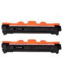 Brother TN1050 Negro Pack de 2 Cartuchos de Toner Genericos