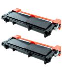 Brother TN2320/TN2310 Negro Pack de 2 Cartuchos de Toner Genericos