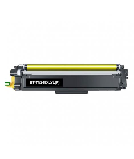 Brother TN248XL Amarillo Cartucho de Toner Generico - Reemplaza TN248XLY