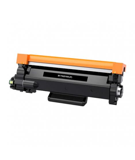 Brother TN2510XL Negro Cartucho de Toner Generico - Reemplaza TN2510XL