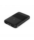 Ksix Powerbank Slim 5.000mAH 10W + Cable USB-A USB-C - Color Negro