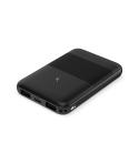 Ksix Powerbank Slim 5.000mAH 10W + Cable USB-A USB-C - Color Negro