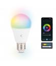 Ksix Smartled Bombilla Inteligente - RGB-CCT - 9W - A60