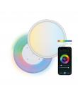 Ksix Smartled Plafon Inteligente Duo - CCT-RGB - Control por APP - 24W - 42cm