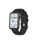 Ksix Tube Reloj Smartwatch Pantalla 1.57" - Bluetooth 5.0 BLE - Autonomia hasta 7 dias - Resistencia al Agua IP67 - Color Negro