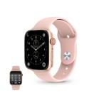 Ksix Smartwatch Urban 4 - Ritmo Cardiaco - Control de Sueño - Color Rosa